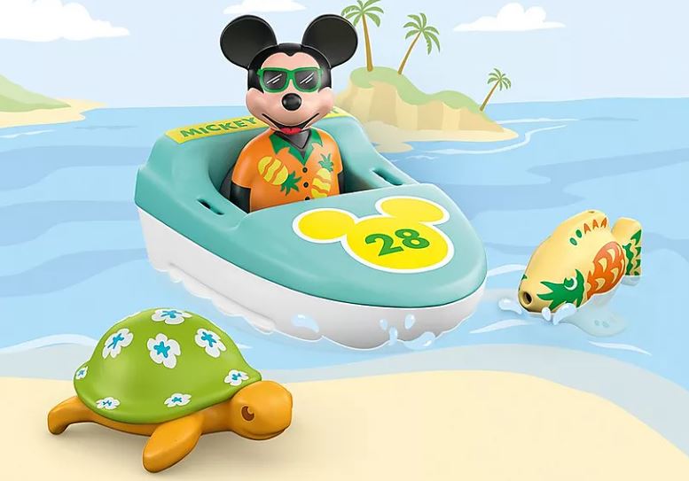 PLAYMOBIL Disney: Mickiys Bootstour - Bild 2