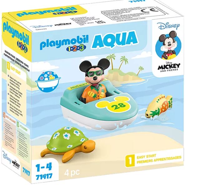 PLAYMOBIL Disney: Mickiys Bootstour - Bild 1