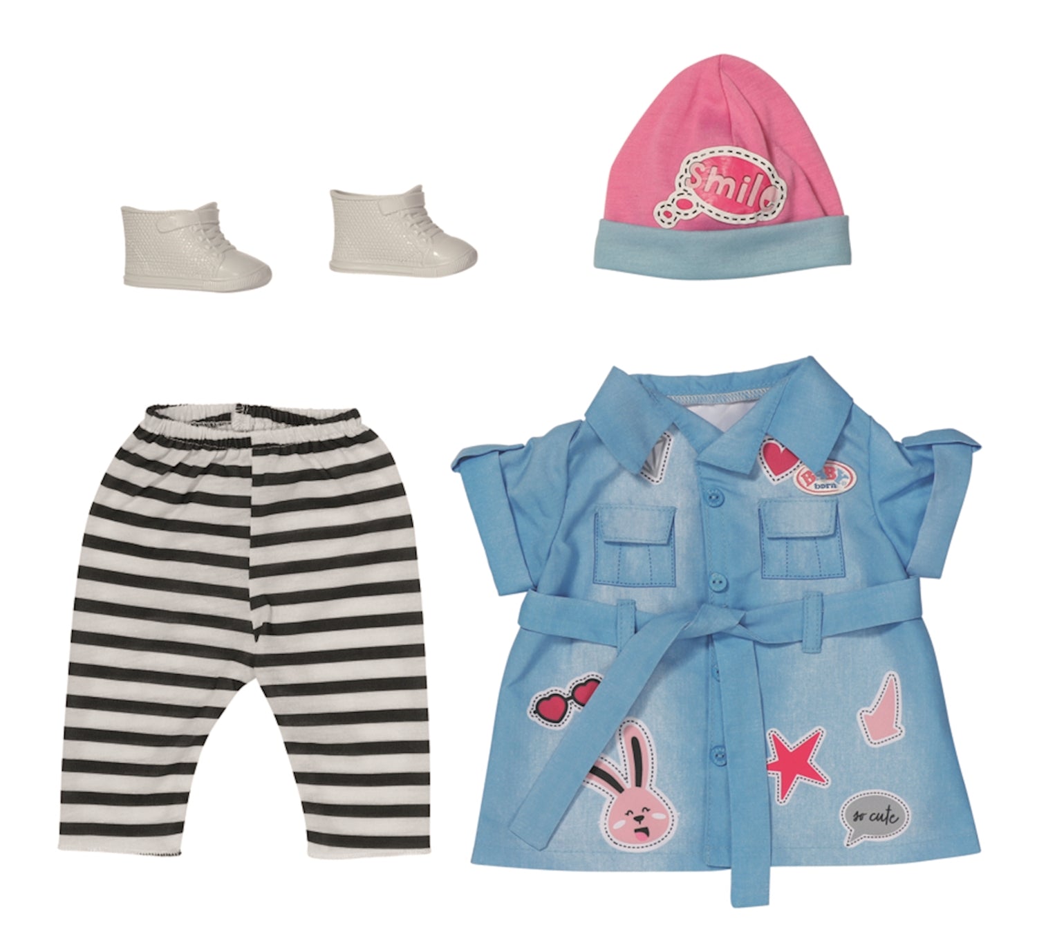 BABY Born Deluxe Jeans Kleid - Bild 1