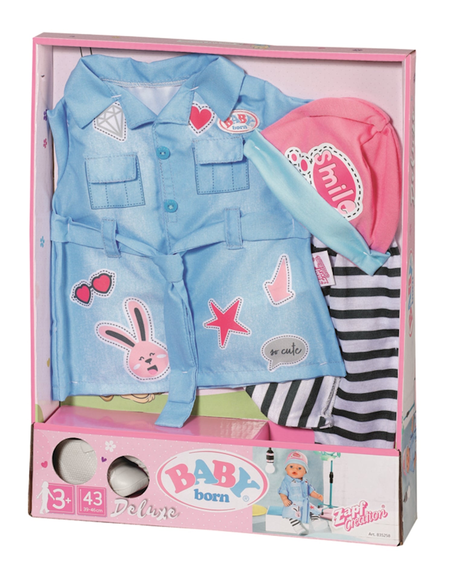 BABY Born Deluxe Jeans Kleid - Bild 2