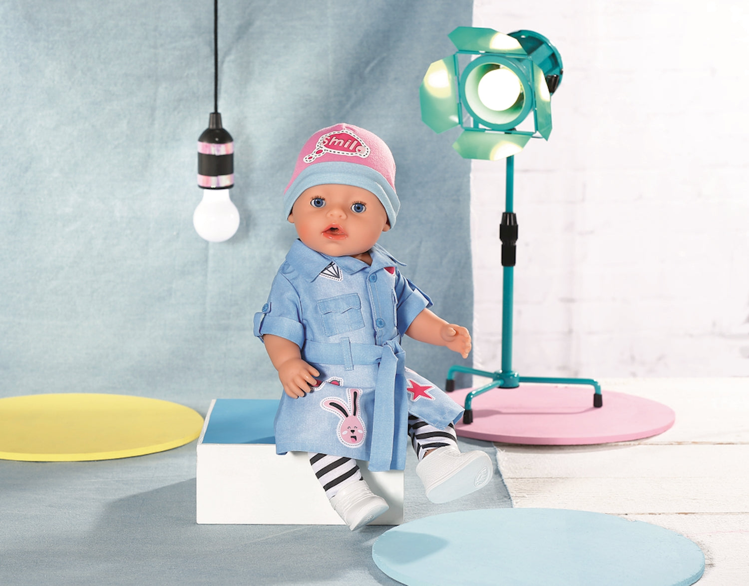 BABY Born Deluxe Jeans Kleid - Bild 3