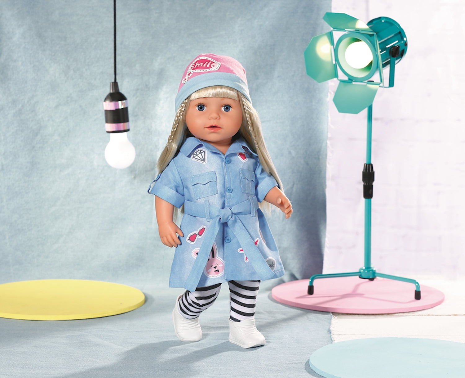 BABY Born Deluxe Jeans Kleid - Bild 4