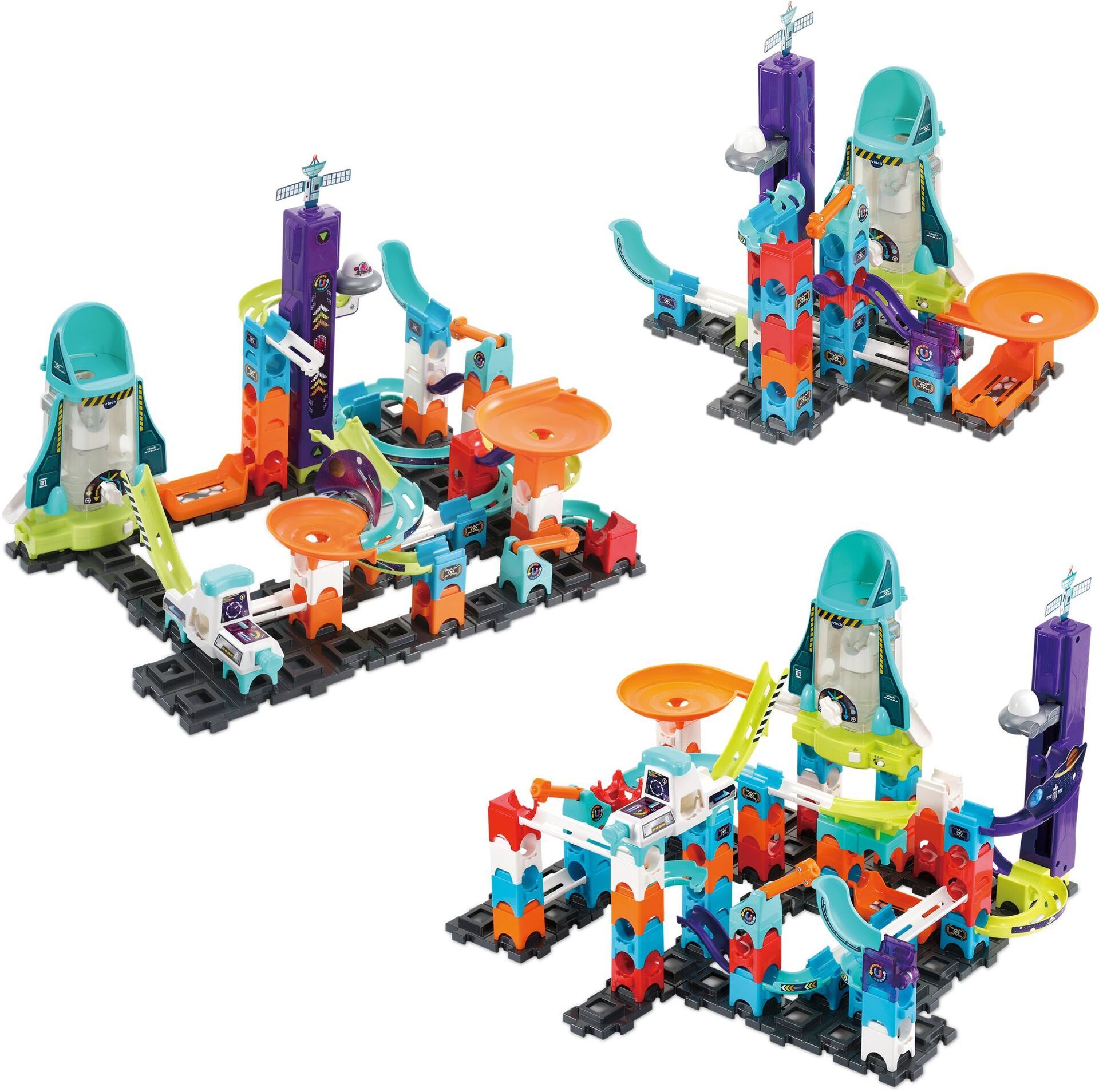 Marble Rush Space Adventure Magnetic Set XL300 E - Bild 5