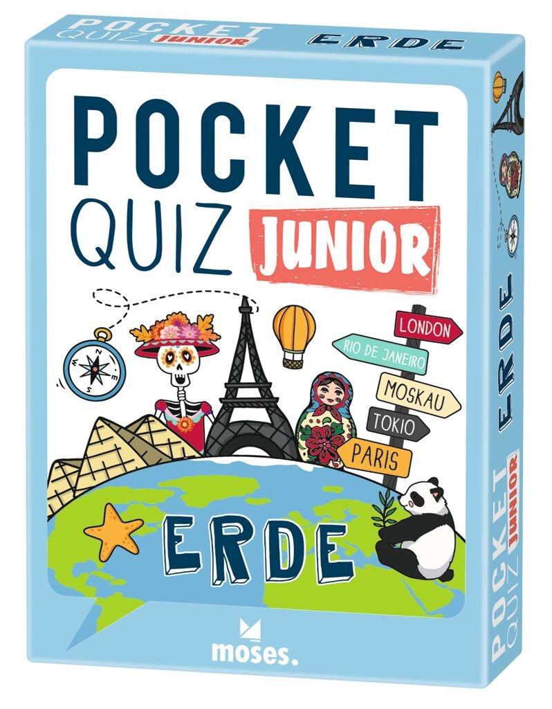 Pocket Quiz Junior Erde - Bild 1