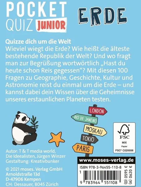 Pocket Quiz Junior Erde - Bild 2