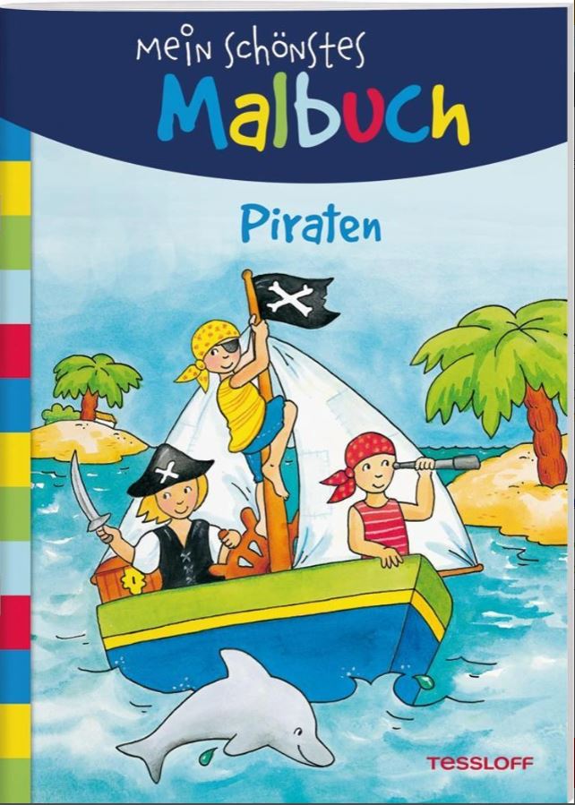 Mein schönstes Malbuch - Piraten - Bild 1