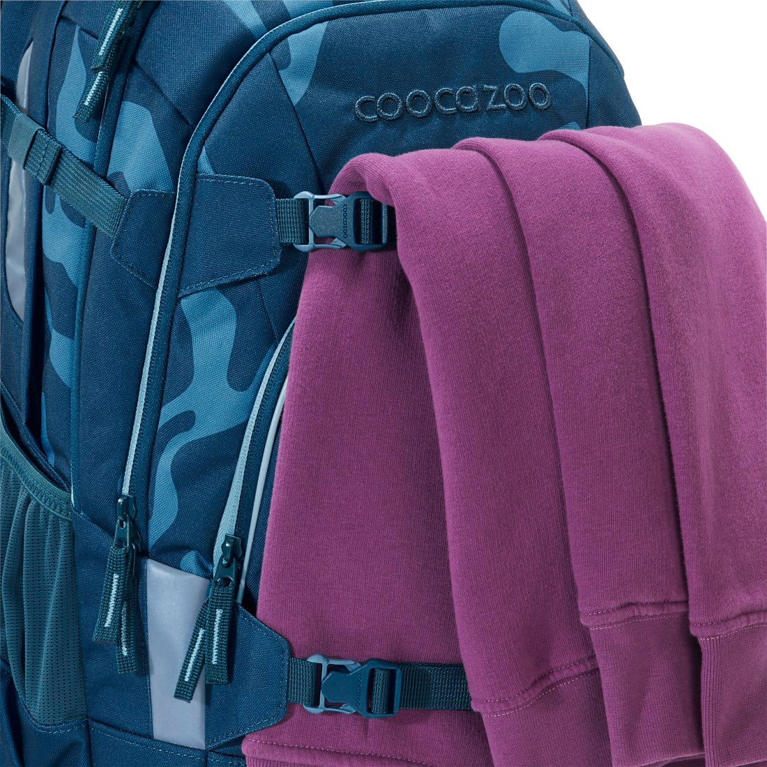Coocazoo Rucksack MATE, Breaking Waves - Bild 3