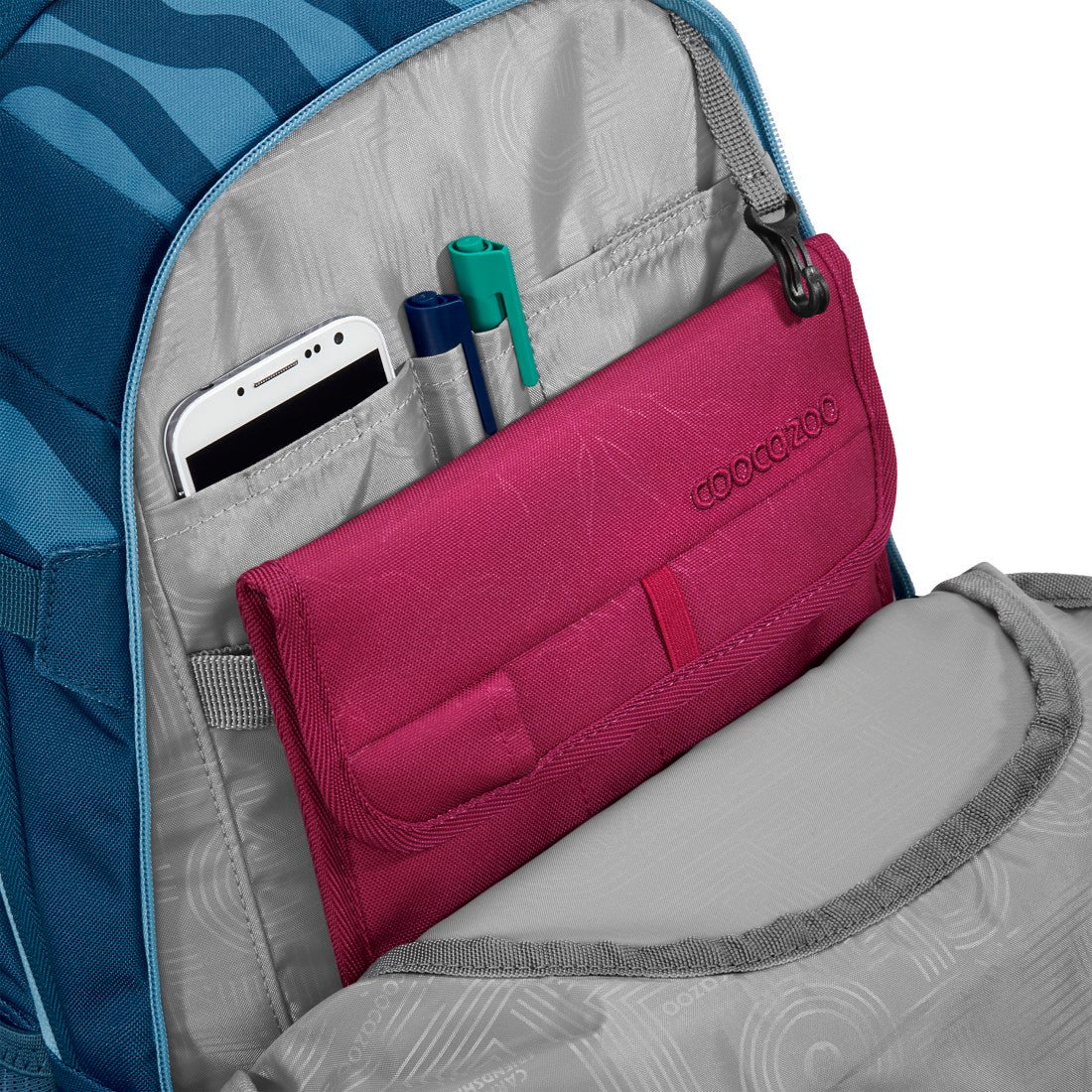 Coocazoo Rucksack MATE, Breaking Waves - Bild 4