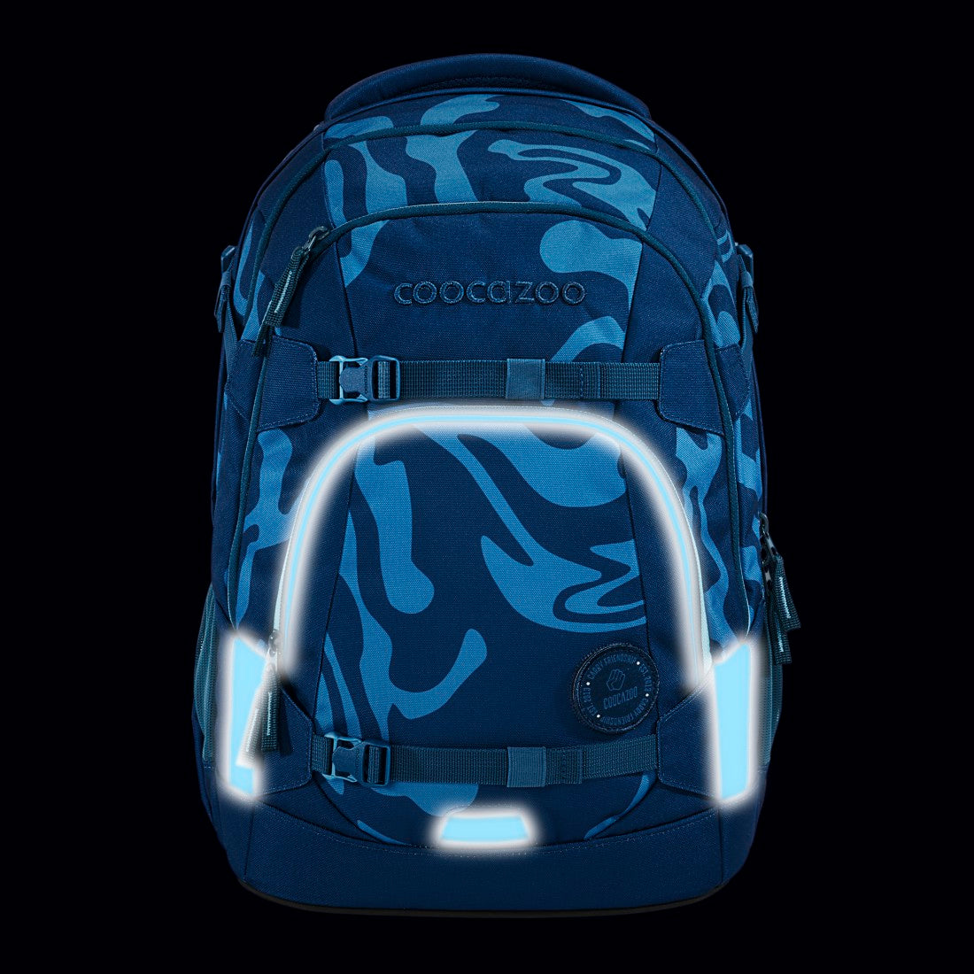 Coocazoo Rucksack MATE, Breaking Waves - Bild 5