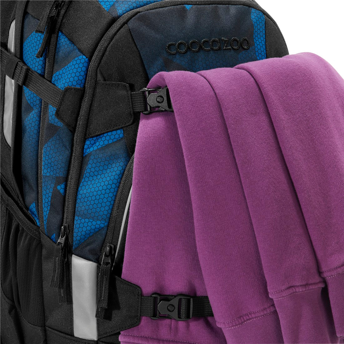 Coocazoo Rucksack MATE, Electric Ice - Bild 3