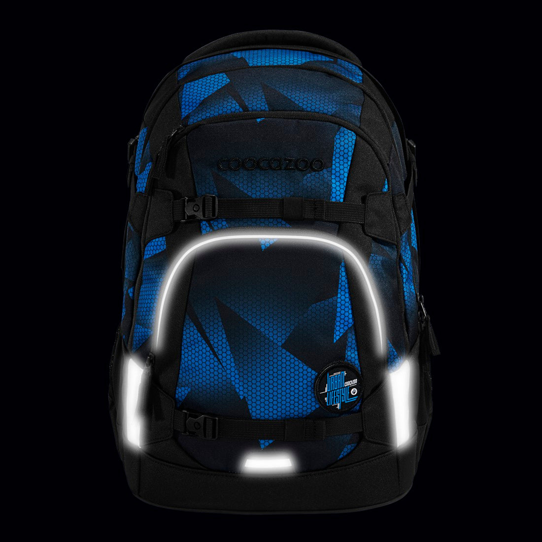 Coocazoo Rucksack MATE, Electric Ice - Bild 5