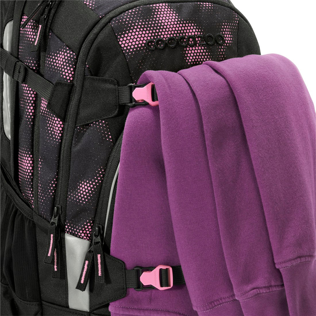 Coocazoo Rucksack MATE, Pink Illusion - Bild 3