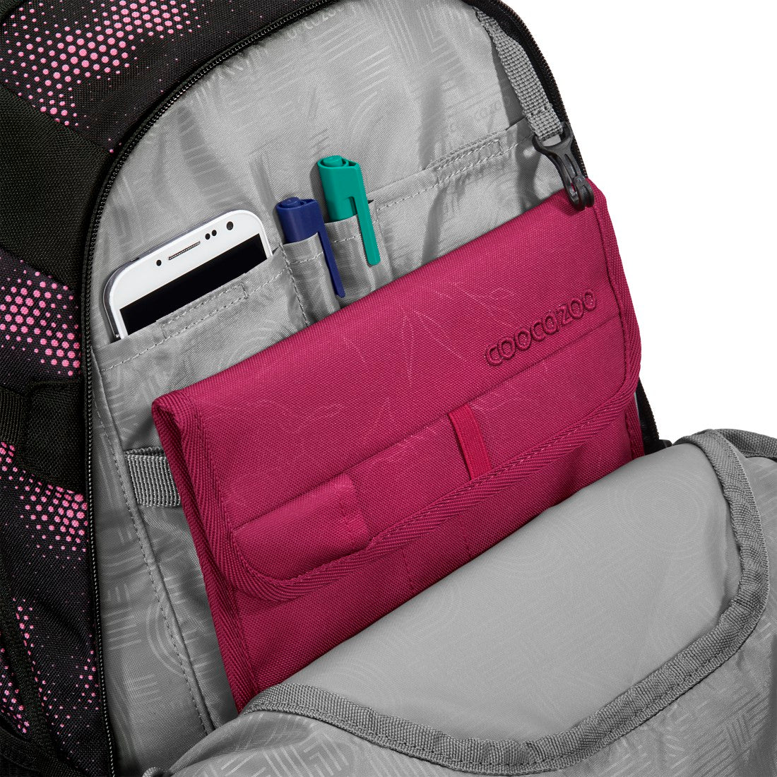 Coocazoo Rucksack MATE, Pink Illusion - Bild 4
