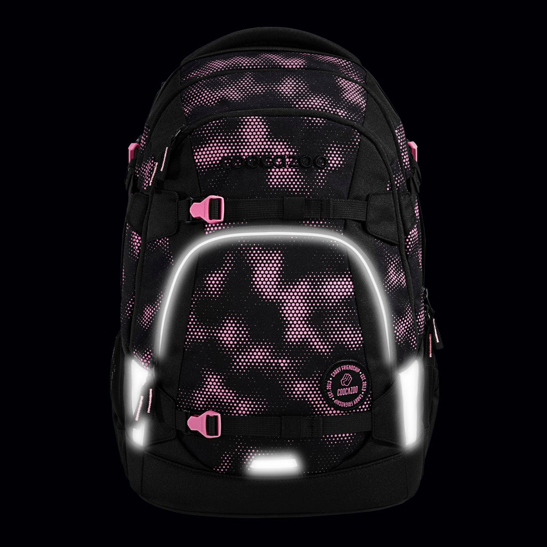 Coocazoo Rucksack MATE, Pink Illusion - Bild 5