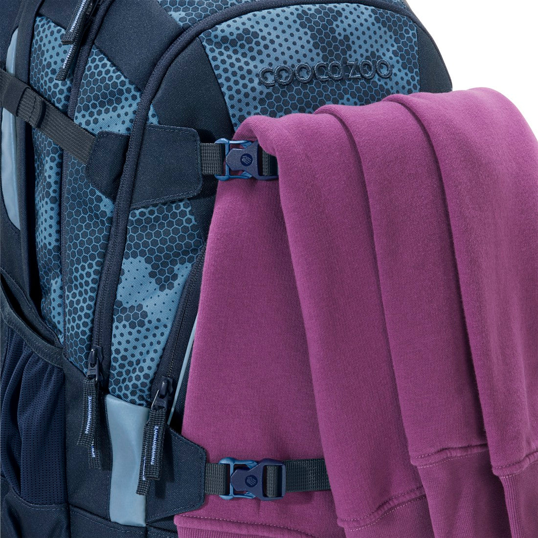 Coocazoo Rucksack MATE, Geometric Sky - Bild 3