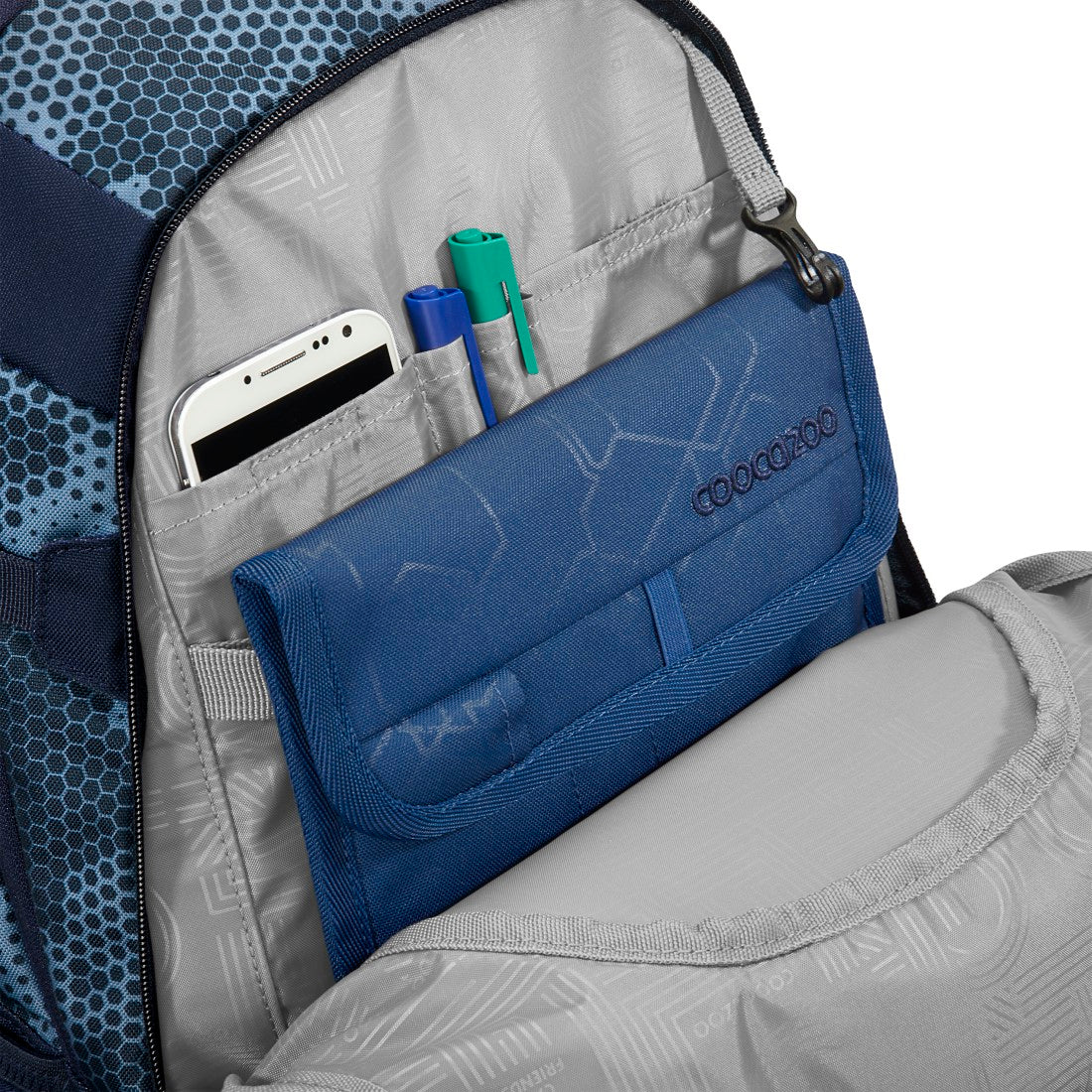 Coocazoo Rucksack MATE, Geometric Sky - Bild 4