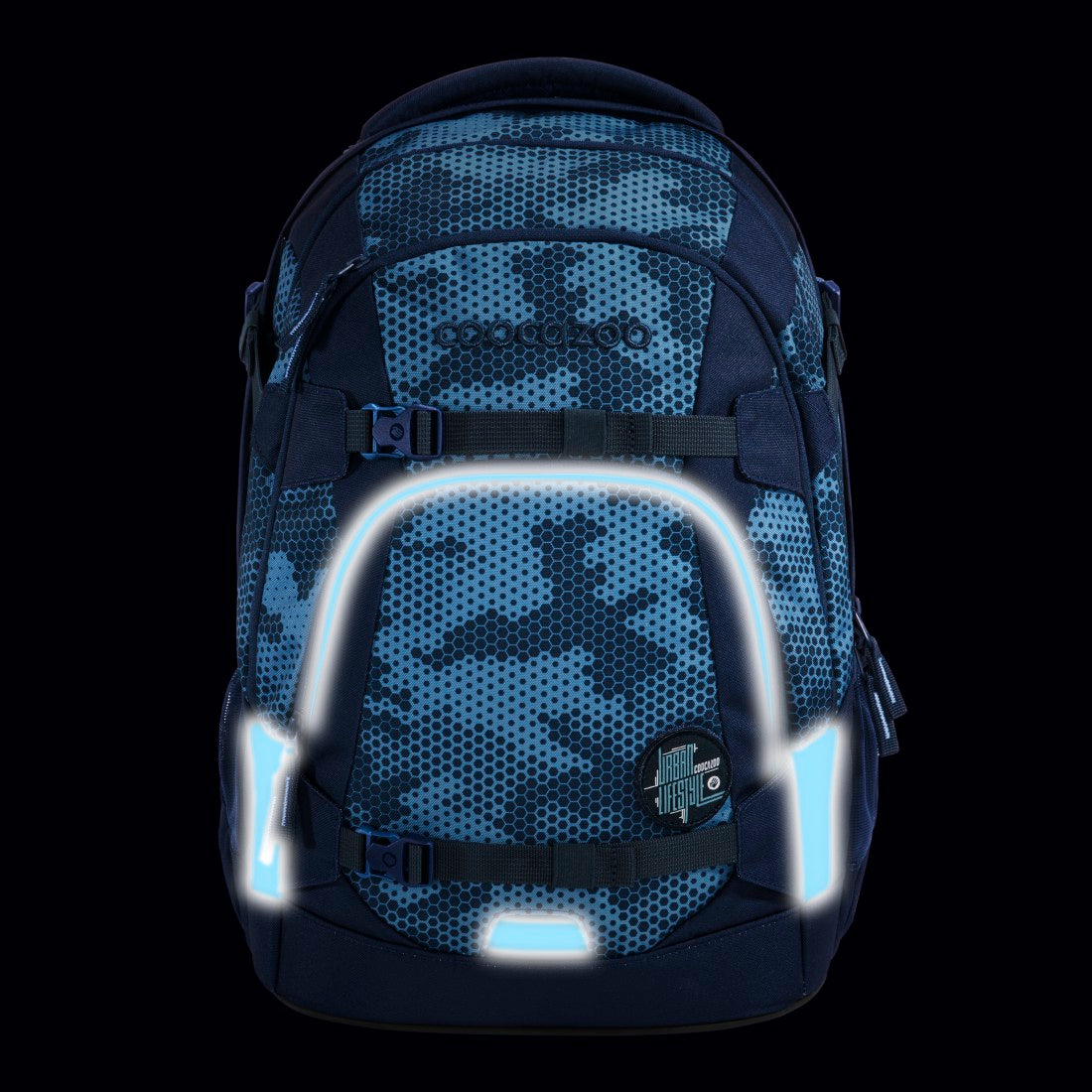 Coocazoo Rucksack MATE, Geometric Sky - Bild 5