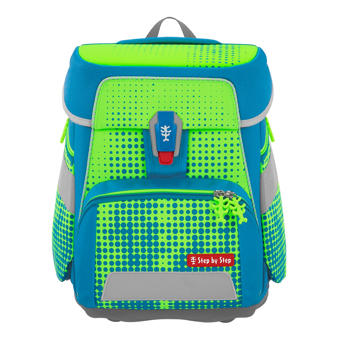 Step by Step SPACE NEON Schulranzen-Set Race Car Chuck - Bild 7