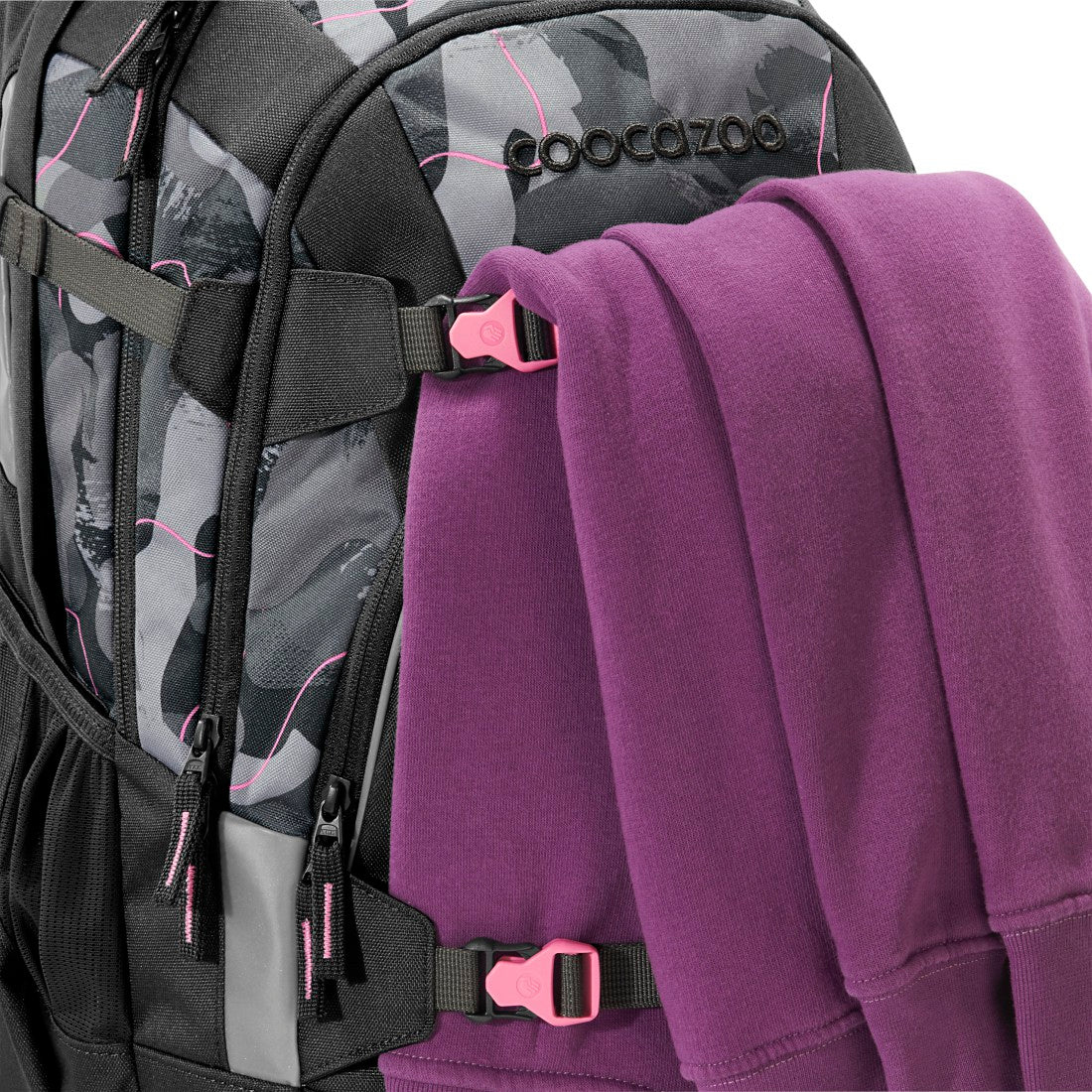 Coocazoo Rucksack MATE, Bubble Brush - Bild 3
