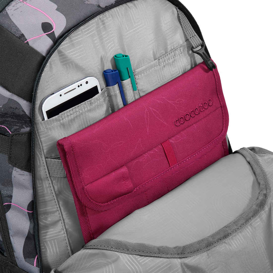 Coocazoo Rucksack MATE, Bubble Brush - Bild 4