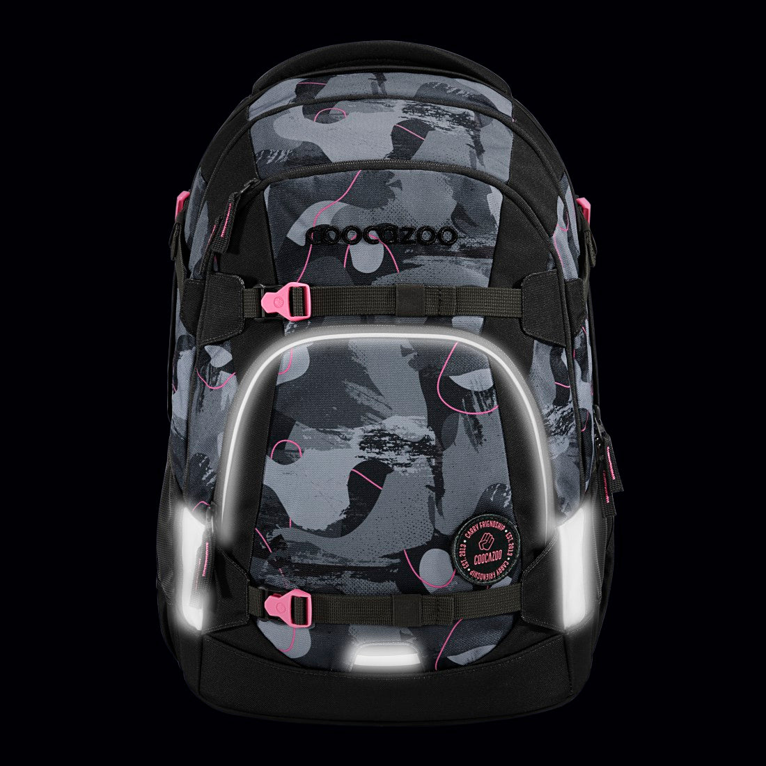 Coocazoo Rucksack MATE, Bubble Brush - Bild 5