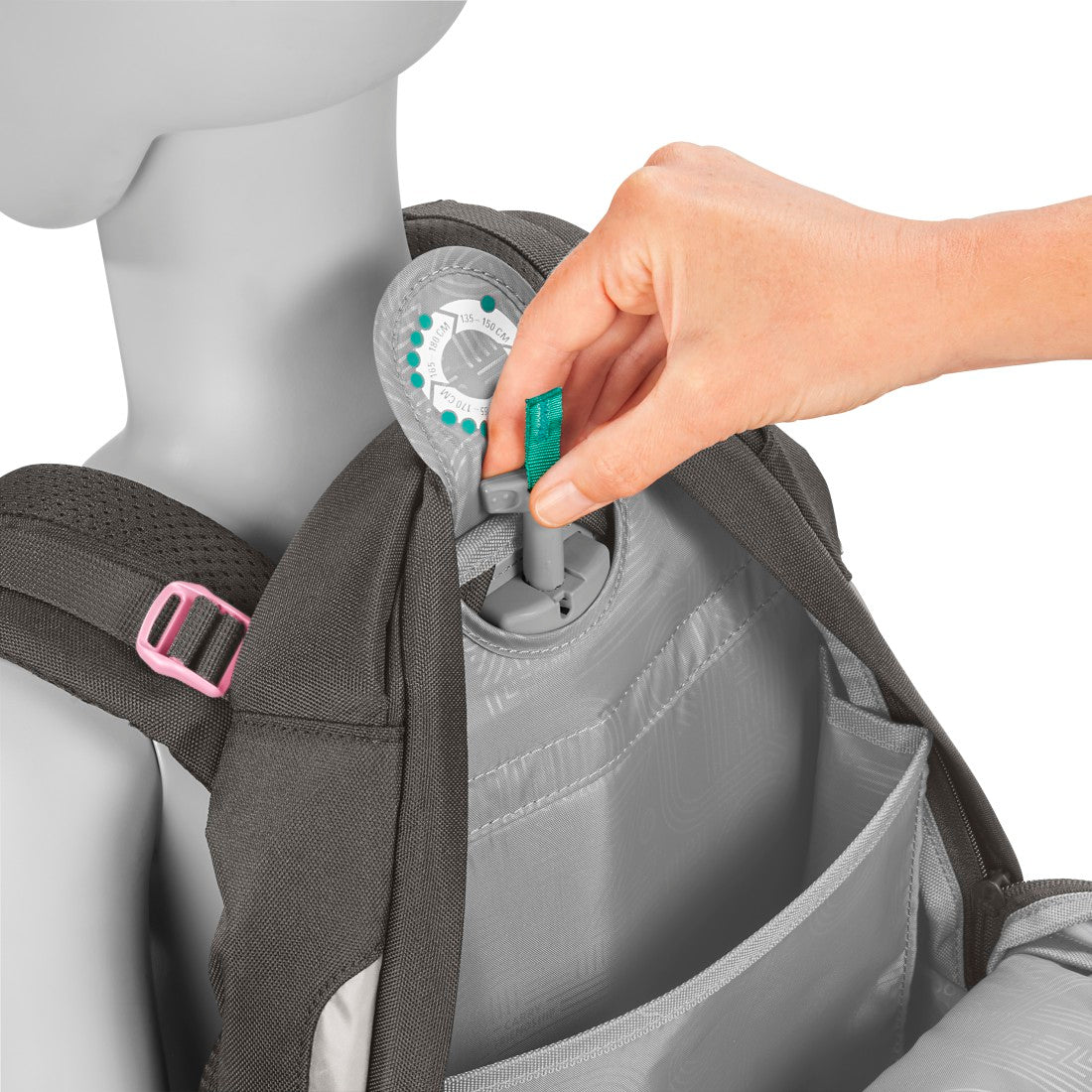Coocazoo Rucksack MATE, Bubble Brush - Bild 6