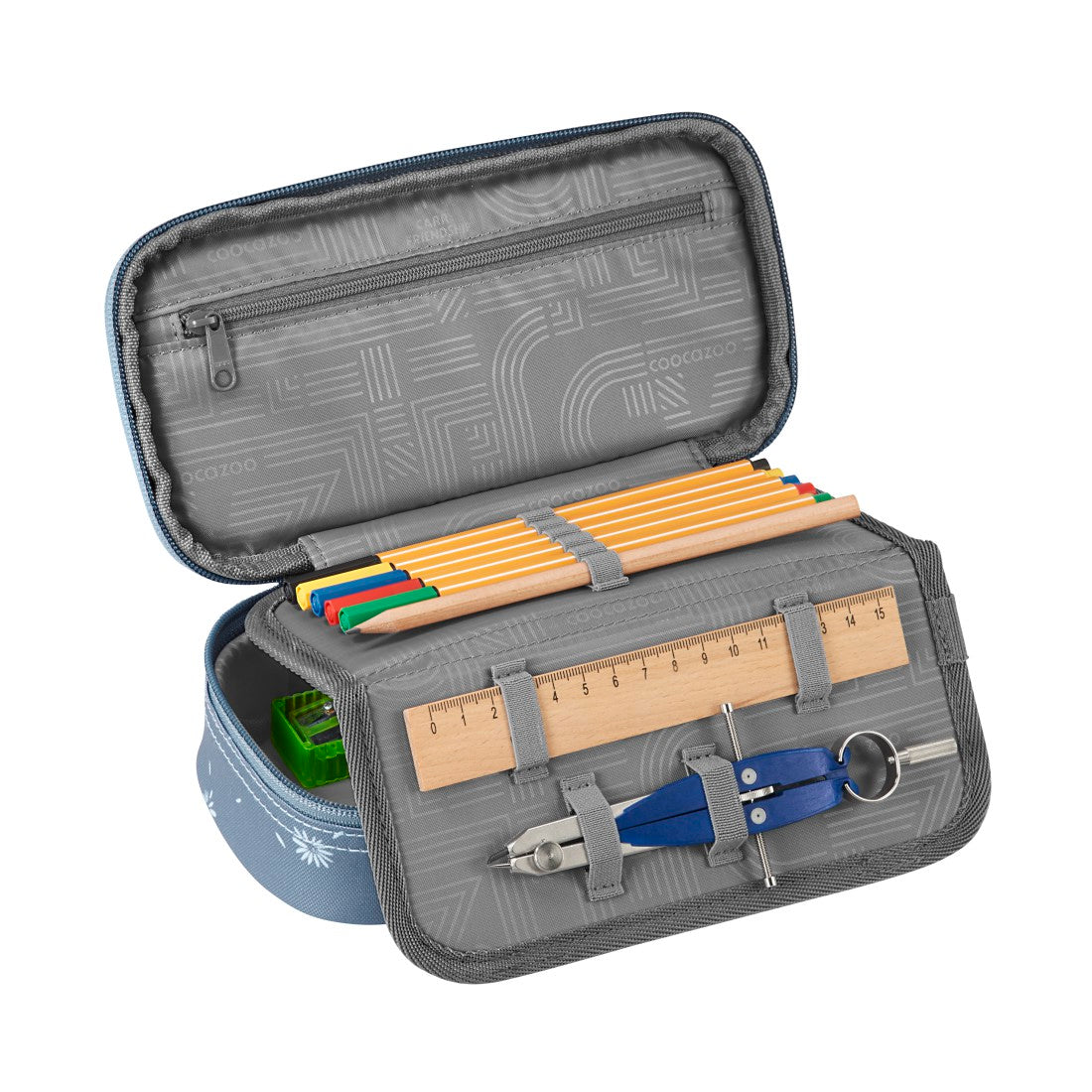 Coocazoo Schlampermäppchen Bloomy Daisy - Bild 2