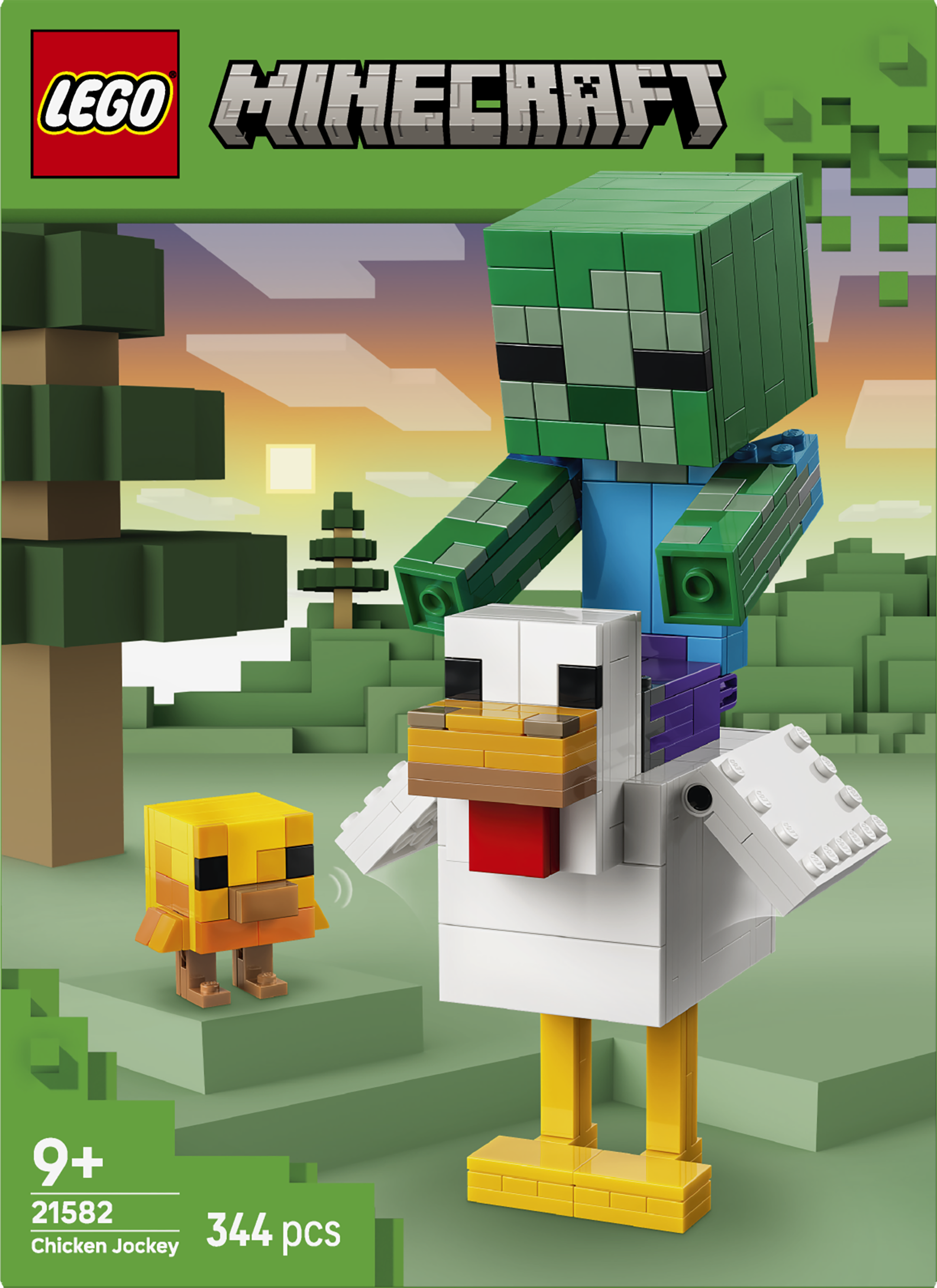 LEGO® Minecraft 21582 Hühnerreiter - Bild 1