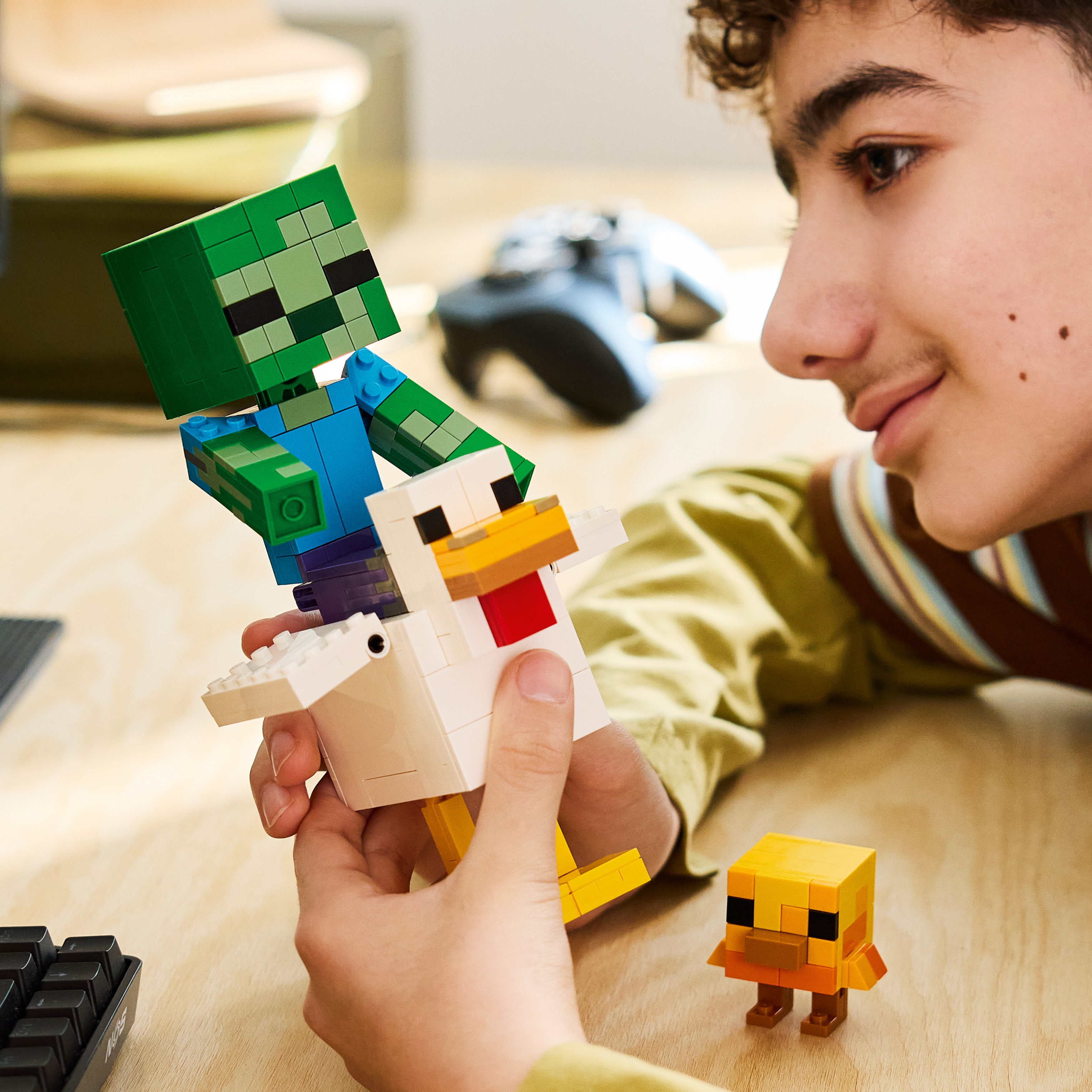 LEGO® Minecraft 21582 Hühnerreiter - Bild 4