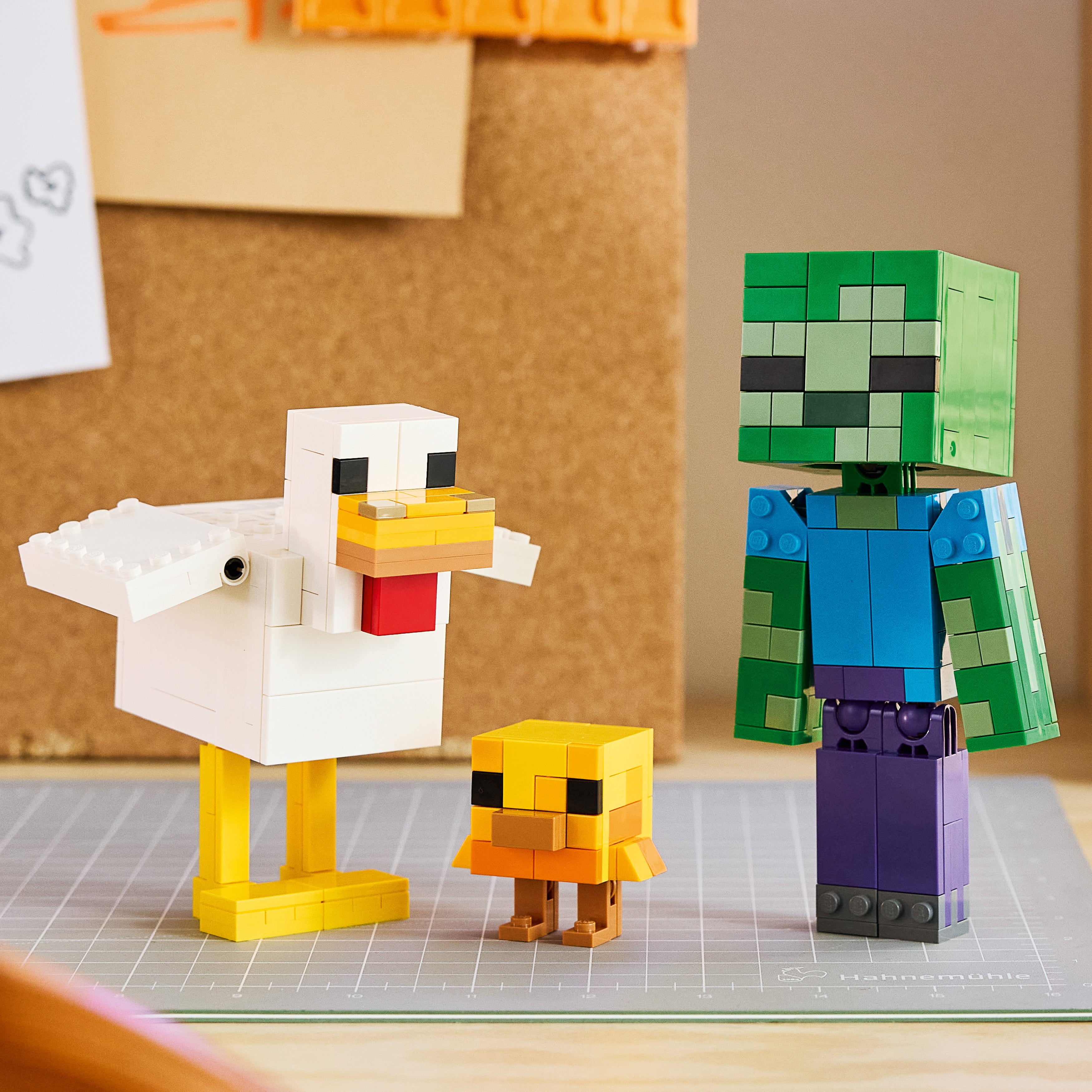 LEGO® Minecraft 21582 Hühnerreiter - Bild 5