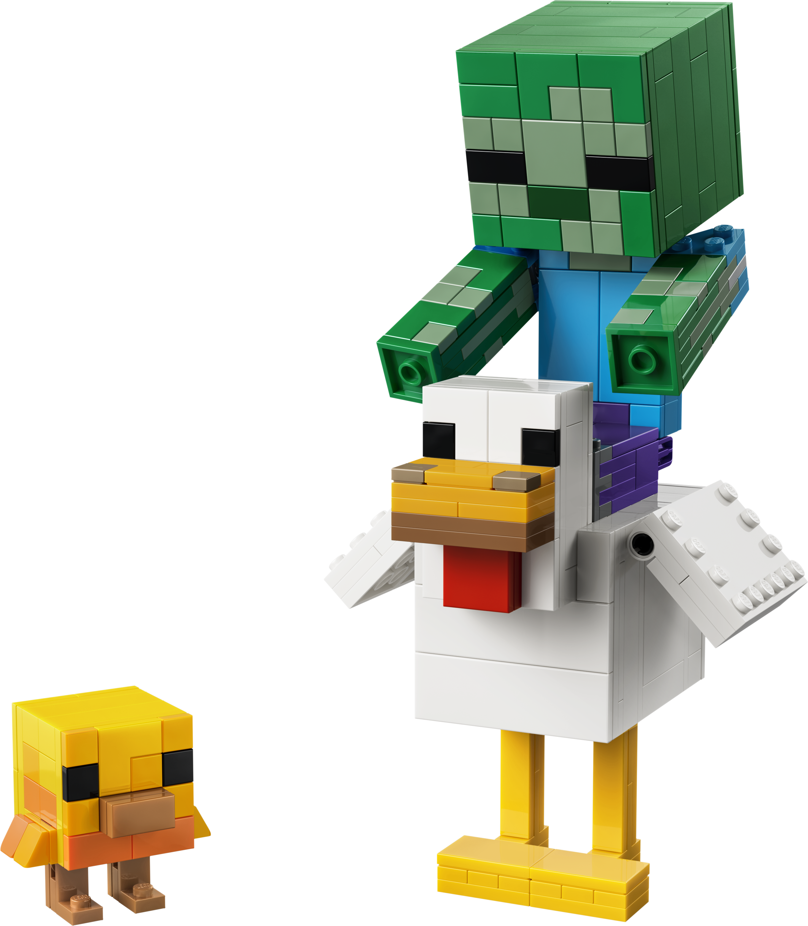 LEGO® Minecraft 21582 Hühnerreiter - Bild 2