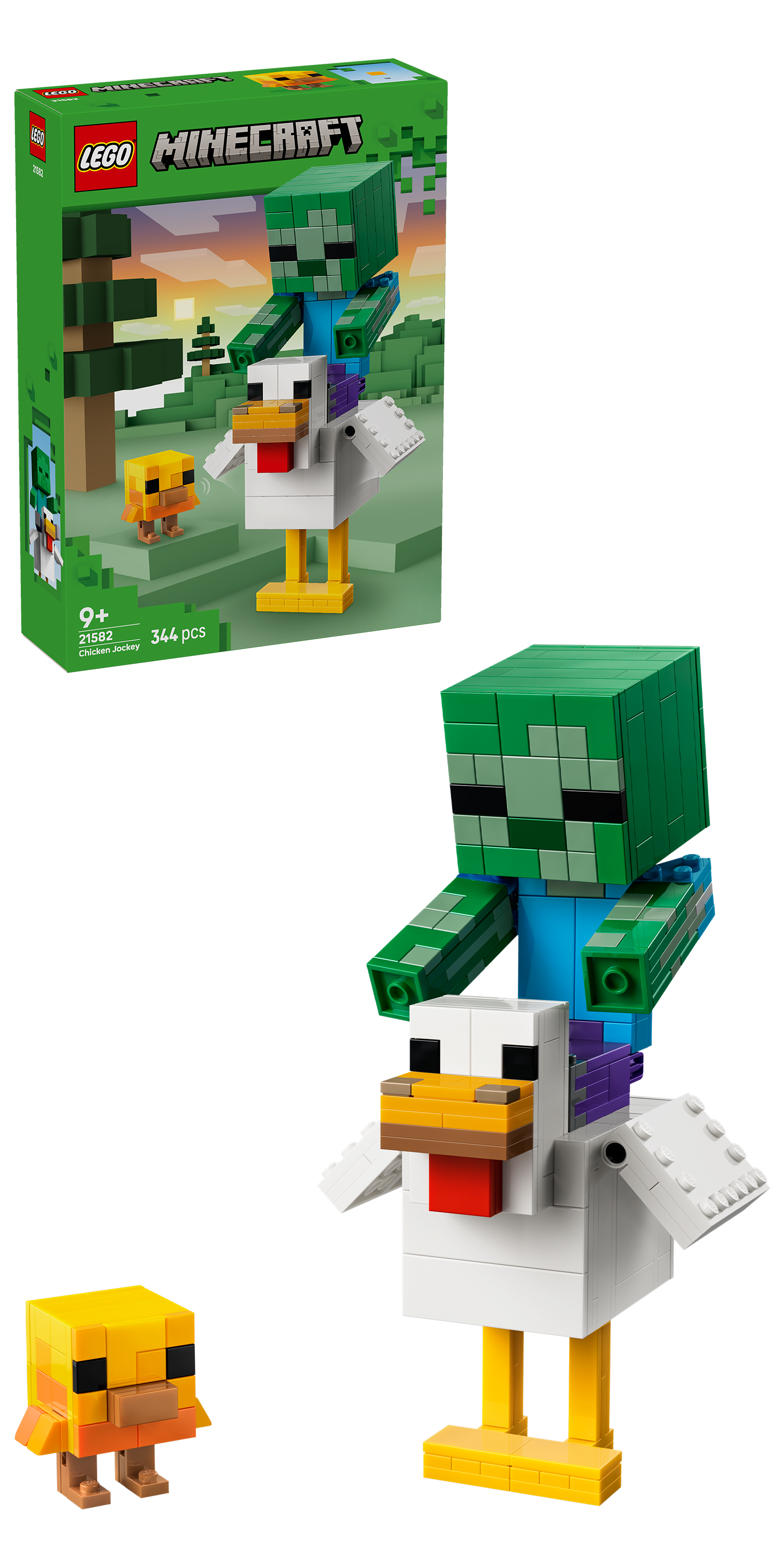 LEGO® Minecraft 21582 Hühnerreiter - Bild 6