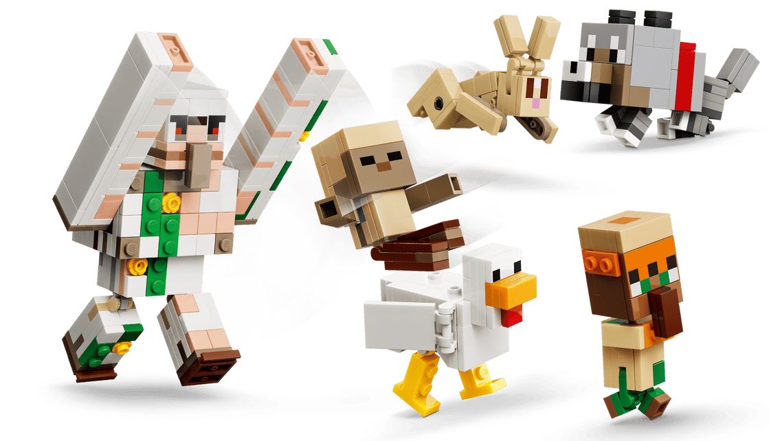 LEGO® Minecraft™ 21592 Angriff des Hühnerreiters in der Wüste - Bild 2