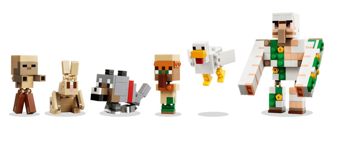 LEGO® Minecraft™ 21592 Angriff des Hühnerreiters in der Wüste - Bild 3