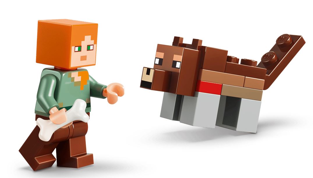 LEGO® Minecraft™ 21593 Erstes Abenteuer in der Nacht - Bild 9