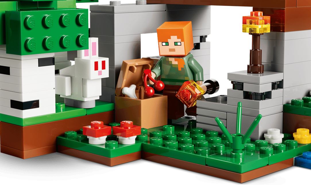 LEGO® Minecraft™ 21593 Erstes Abenteuer in der Nacht - Bild 8