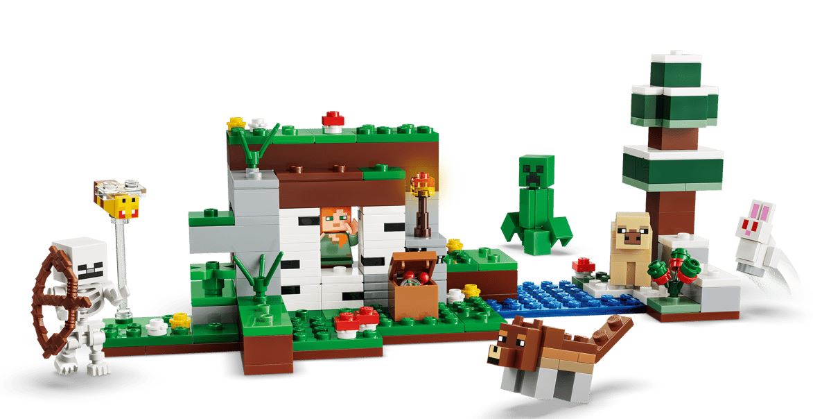 LEGO® Minecraft™ 21593 Erstes Abenteuer in der Nacht - Bild 4
