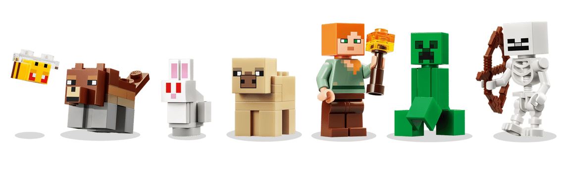 LEGO® Minecraft™ 21593 Erstes Abenteuer in der Nacht - Bild 3
