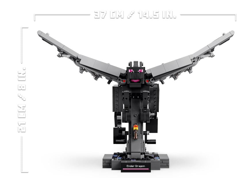 LEGO® Minecraft™ 21595 Der Enderdrache - Bild 4