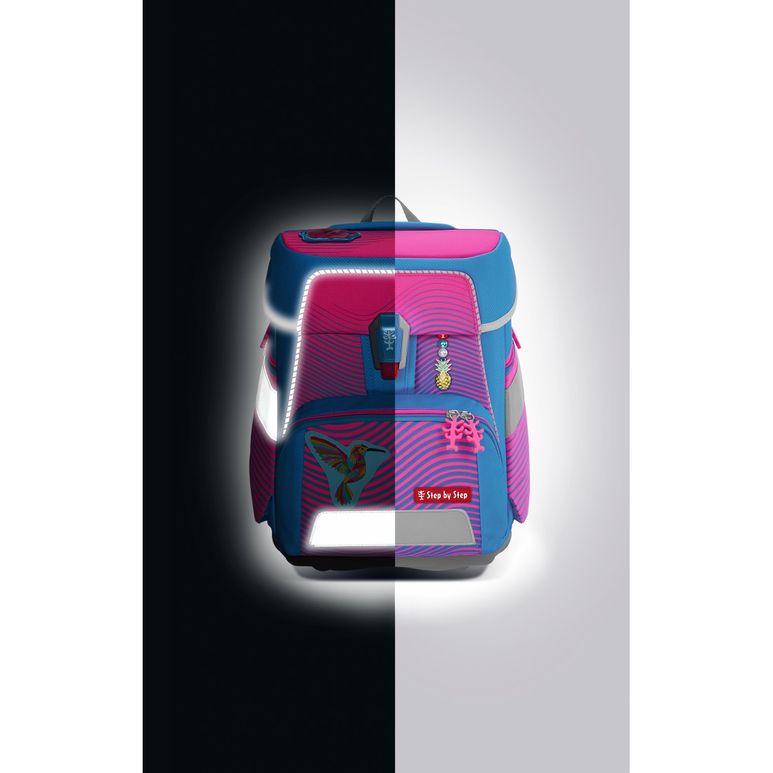 Step by Step SPACE NEON Schulranzen-Set Kolibri Kaja - Bild 2