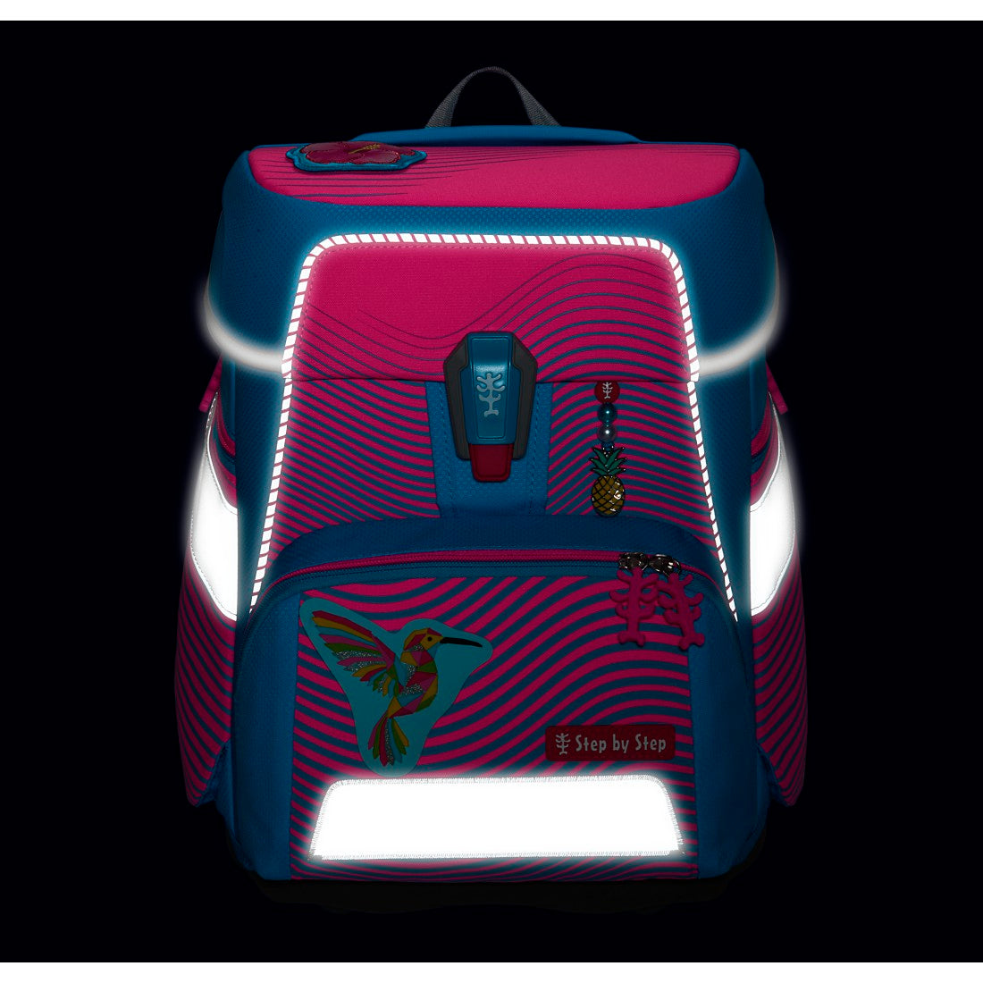 Step by Step SPACE NEON Schulranzen-Set Kolibri Kaja - Bild 7