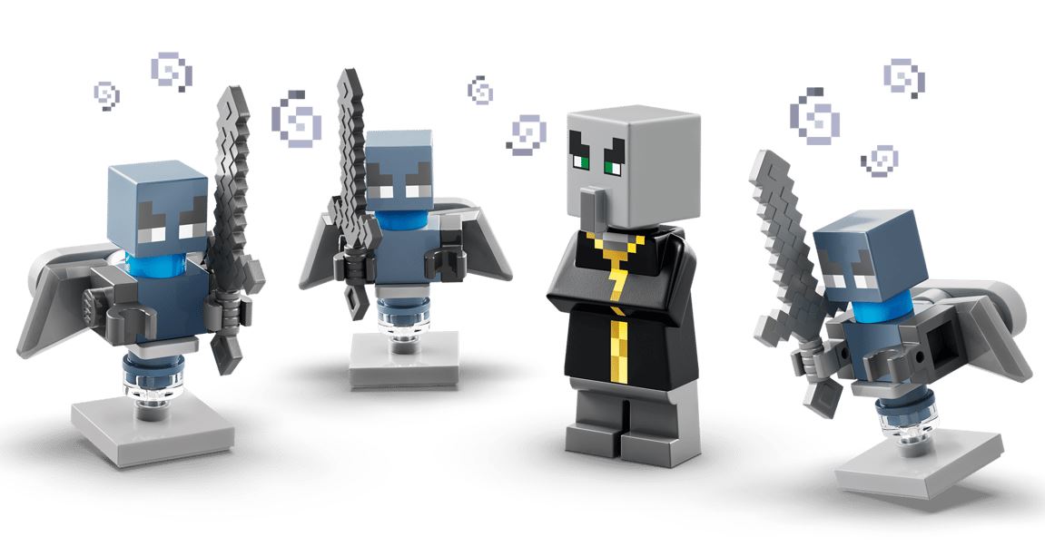 LEGO® Minecraft™ 21596 Angriff des Magiers auf das Dorf - Bild 4