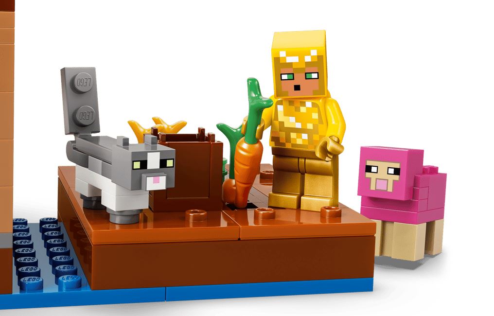 LEGO® Minecraft™ 21596 Angriff des Magiers auf das Dorf - Bild 5