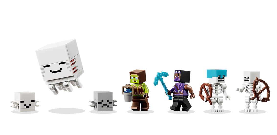 LEGO® Minecraft™ 21597 Ghast-Station - Bild 6