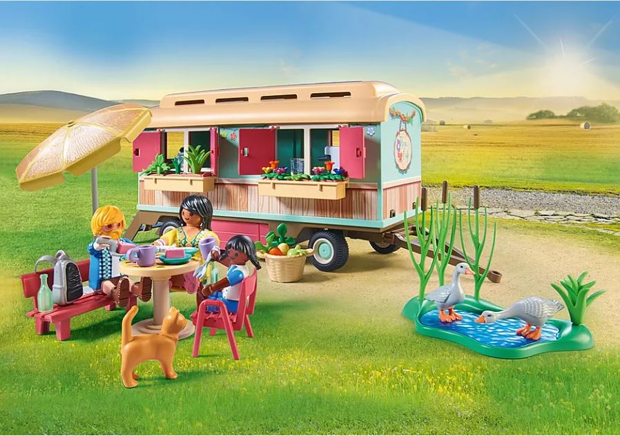 PLAYMOBIL Gemütliches Bauwagencafé 71441 - Bild 4