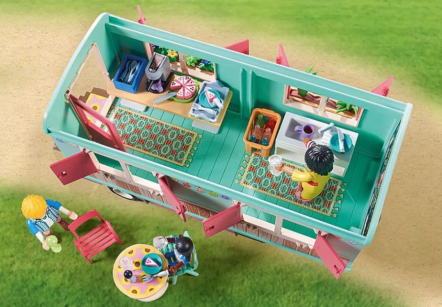 PLAYMOBIL Gemütliches Bauwagencafé 71441 - Bild 6