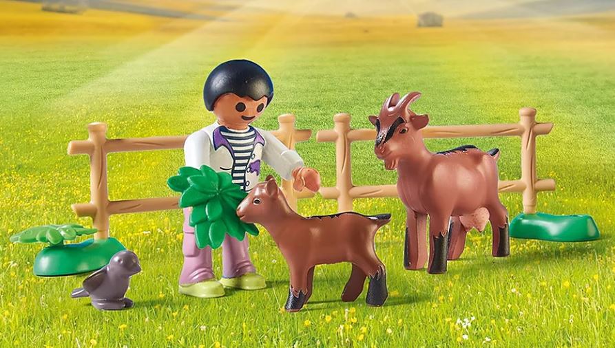 PLAYMOBIL Traktor mit Anhänger und Wassertank 71442 - Bild 6