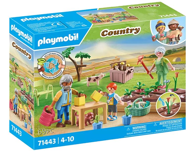 PLAYMOBIL Idyllischer Gemüsegarten bei den Grosseltern 71443 - Bild 2