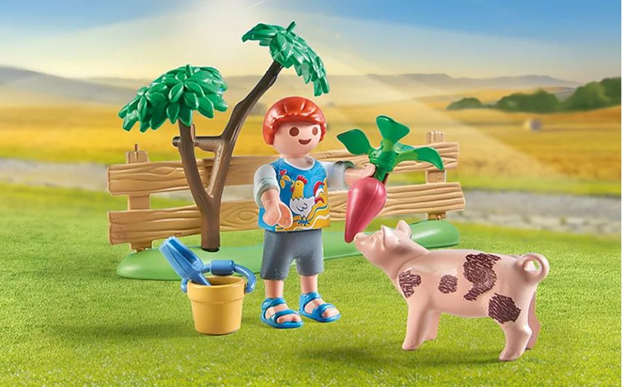 PLAYMOBIL Idyllischer Gemüsegarten bei den Grosseltern 71443 - Bild 4