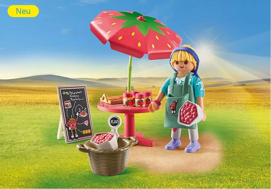 PLAYMOBIL Marmeladenstand 71445 - Bild 1